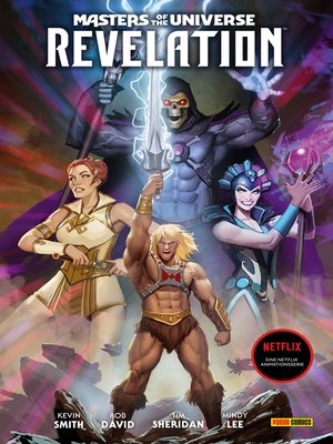 cover image of Masters of the Universe: Revelations